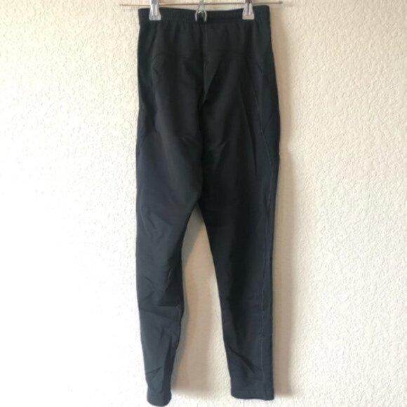 ASICS Black Grip Bottom Compression Running Athletic Pants S - Picture 2 of 6